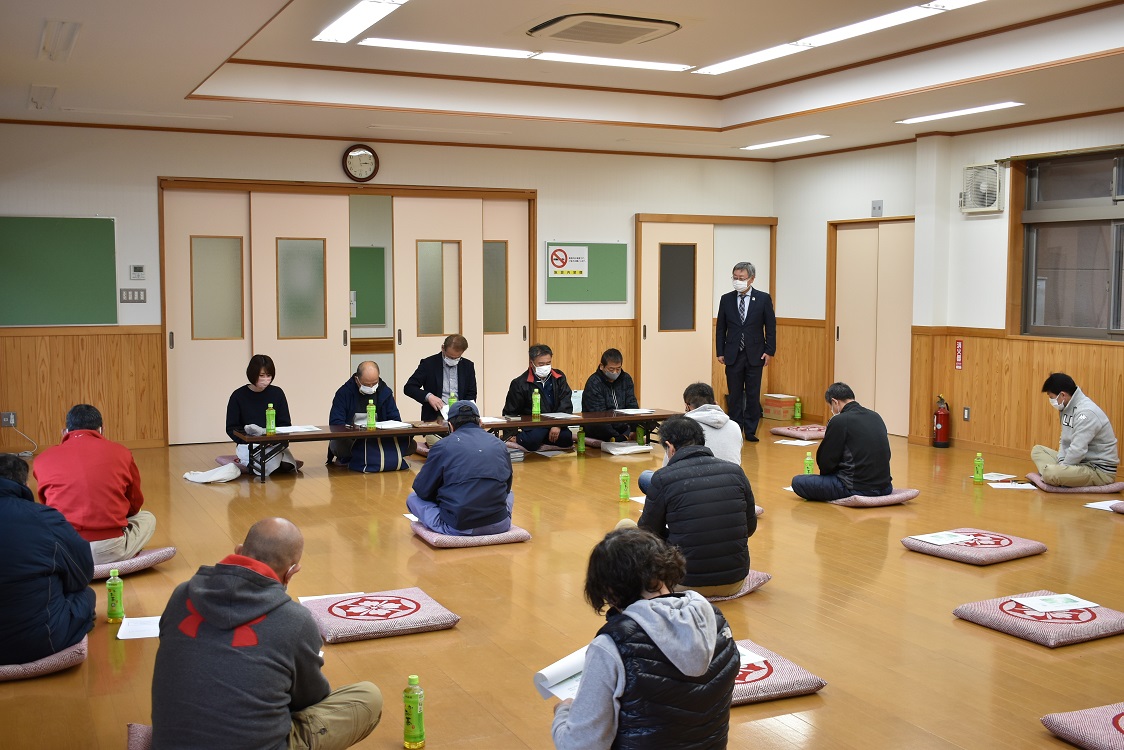 令和4年4月3日_村上西自治会総会