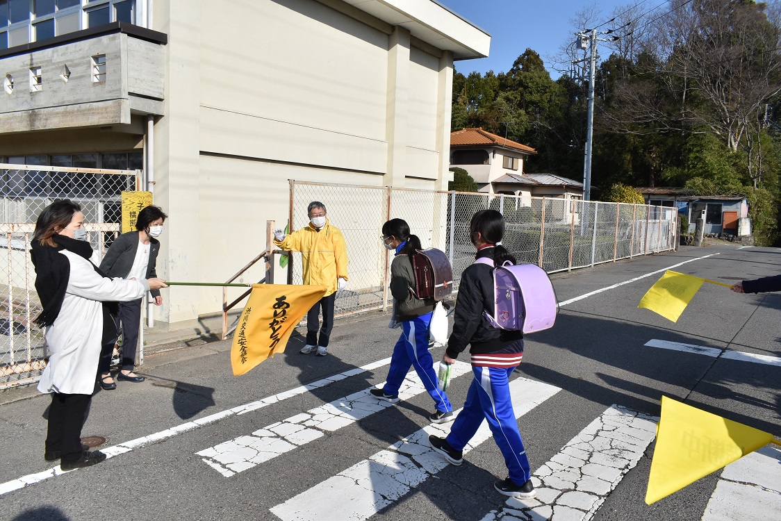 車両広報(赤城地区)