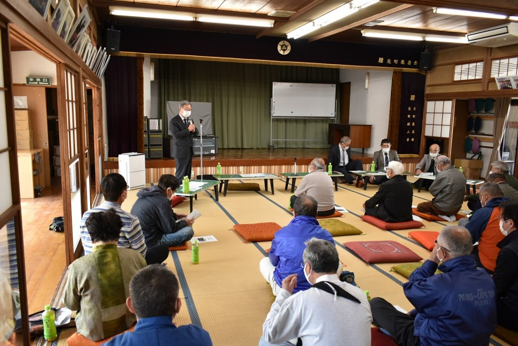 元町自治会総会