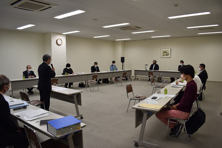 上下水道事業の経営に関する協議会