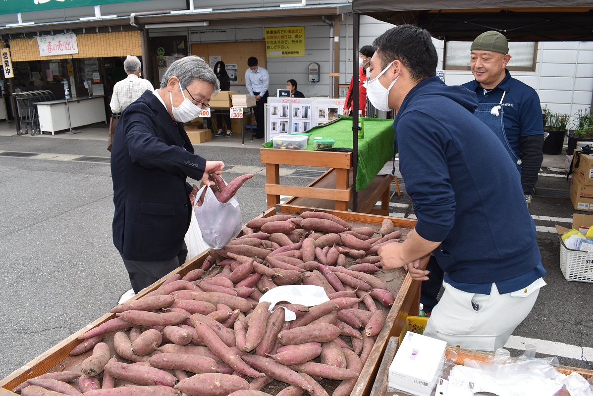 JA北群渋川春の売り出し