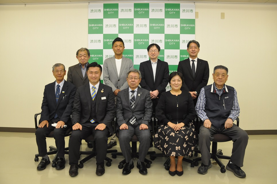 日本のまんなか渋川・市長と語る会