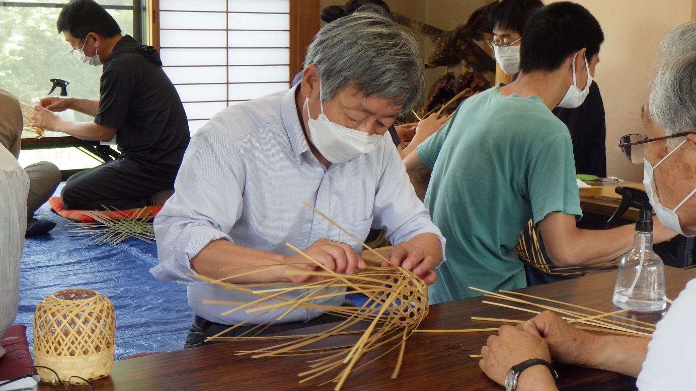 竹工芸教室