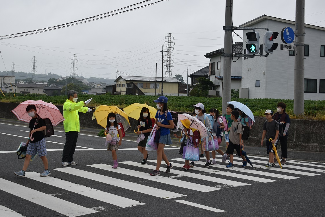 子持地区交通安全