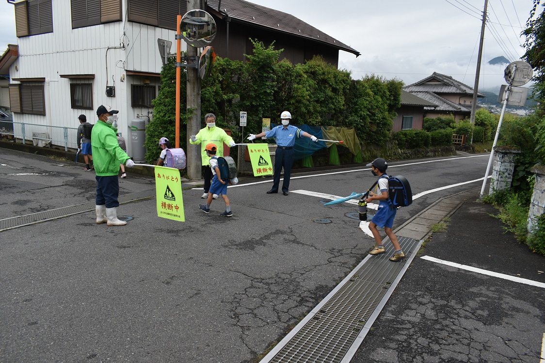 北橘交通安全車両広報