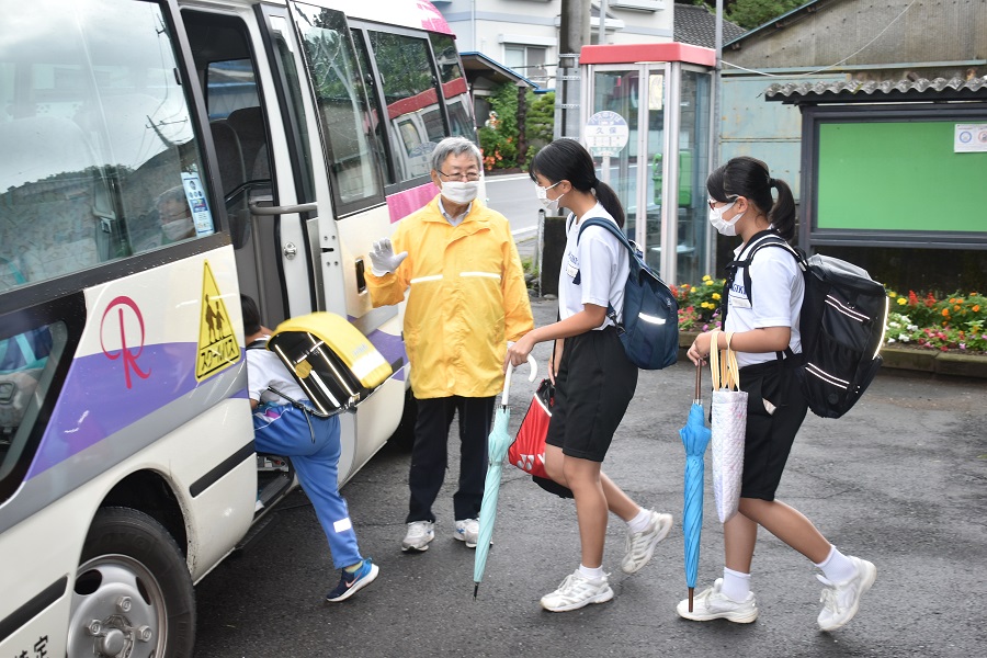 車両広報（赤城地区）