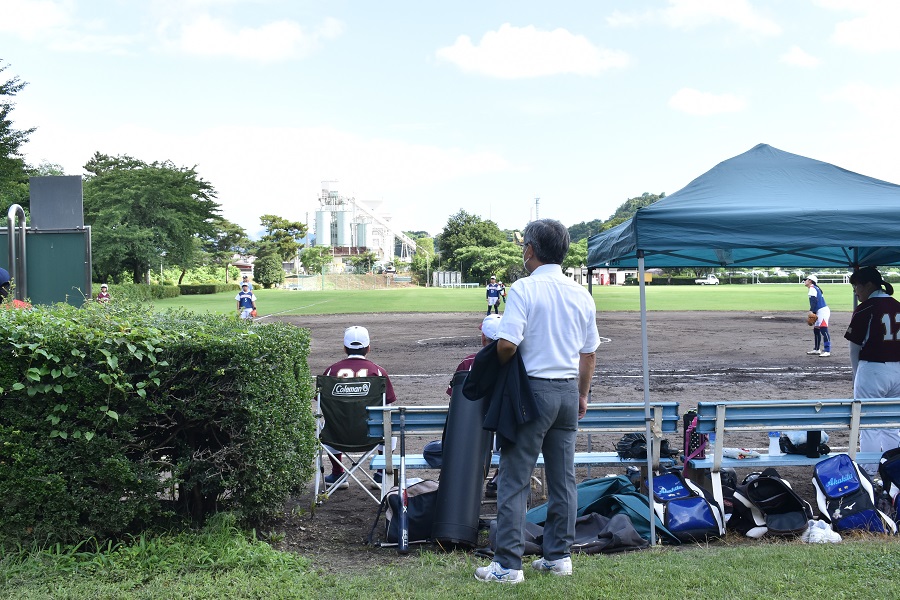 中体連ソフトボール