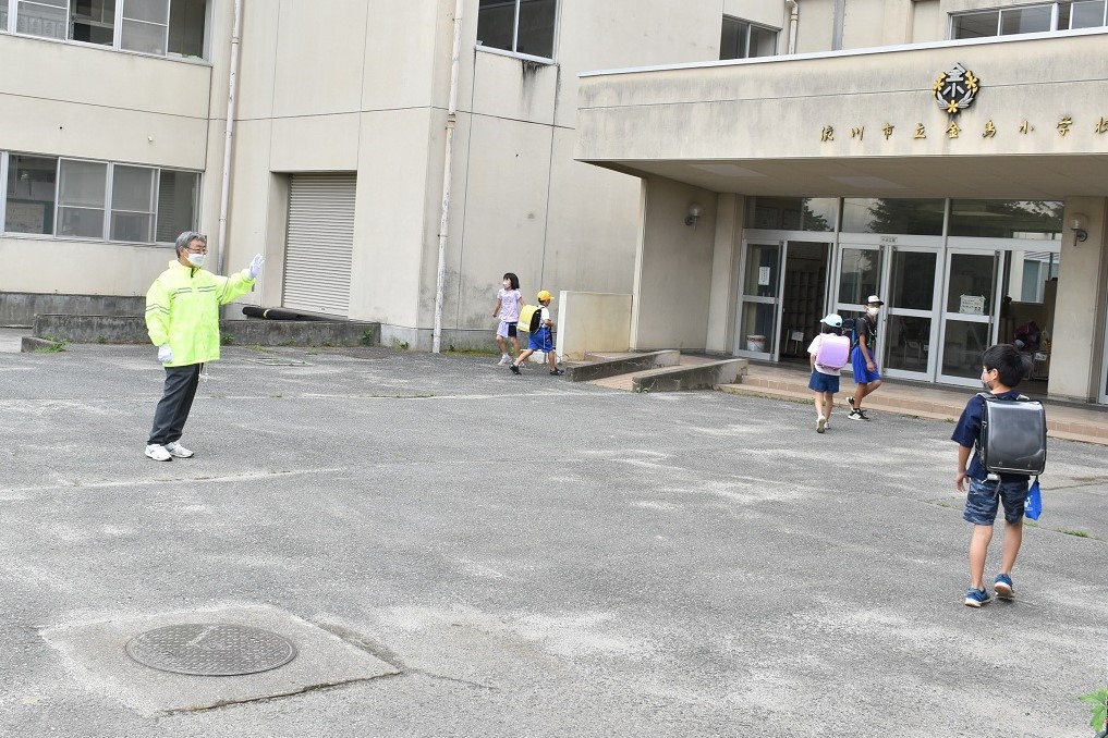 車両広報（渋川地区）