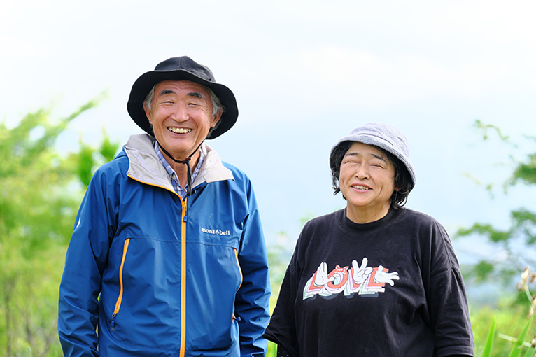 高橋さんご夫妻