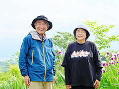 高橋さんご夫妻