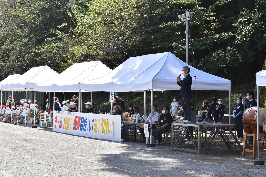 4渋川西小学校運動会