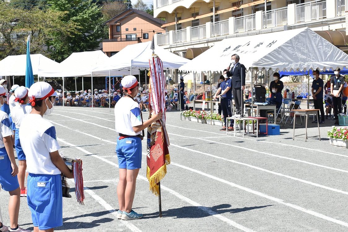 6中郷小学校運動会