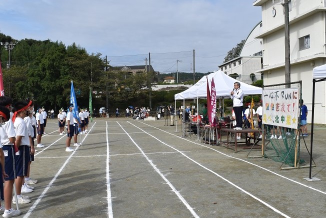 渋川北中体育祭