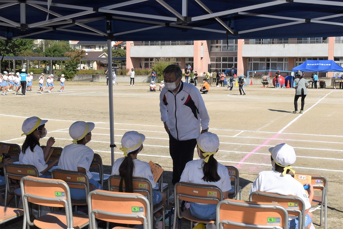 渋川南小学校運動会