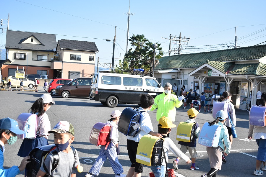 交通安全車両広報（渋川）