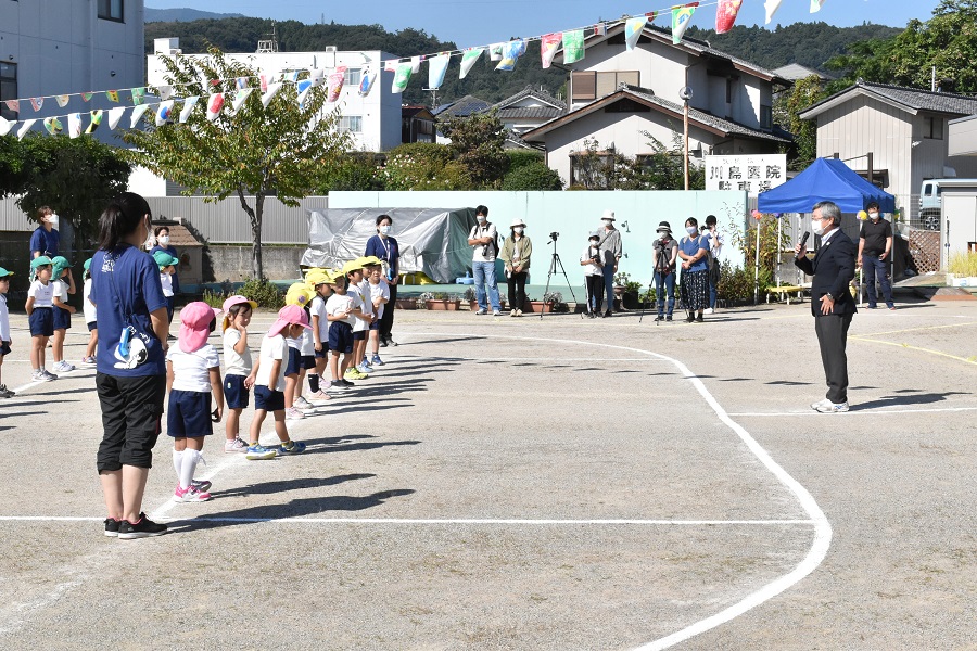 渋川幼稚園運動会 (1)