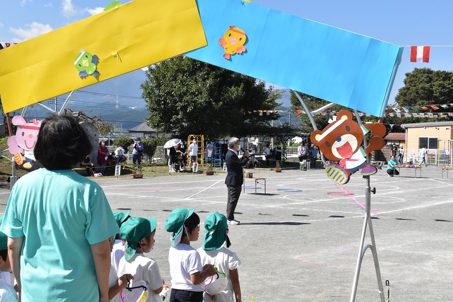 こもち幼稚園運動会2