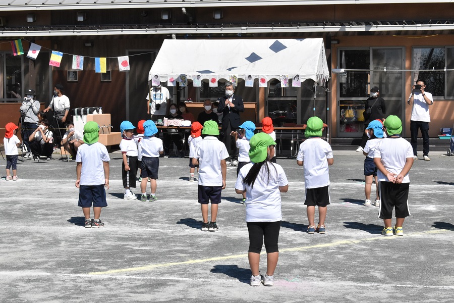 赤城幼稚園運動会