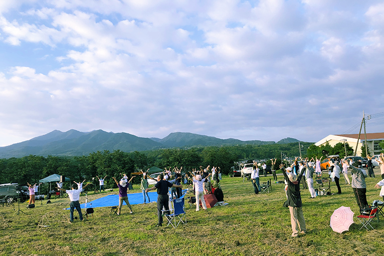 黒井峯夕音フェス