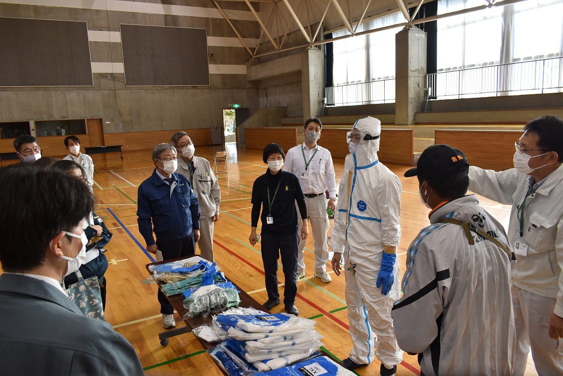 渋川市特定家畜伝染病防疫訓練