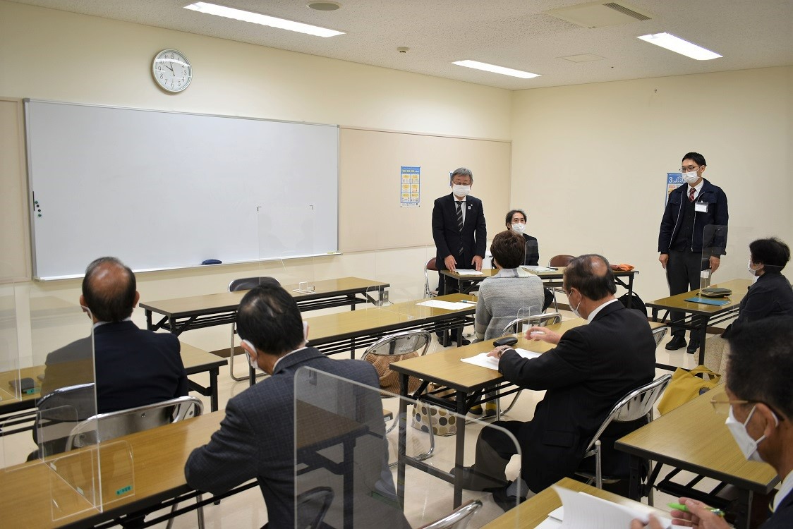 群馬行政相談委員協議会渋川支部自主研修会(1)