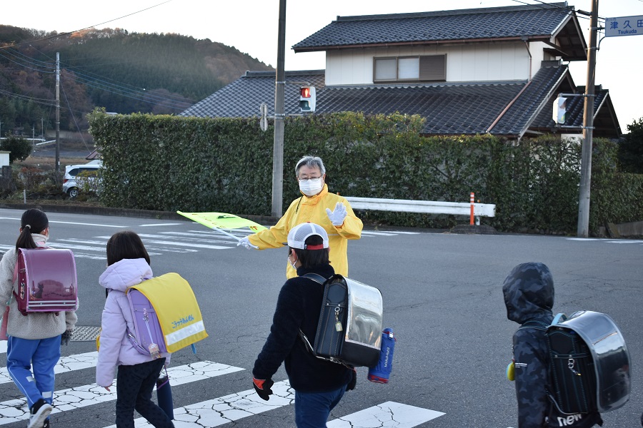 冬の県民交通安全運動車両広報(赤城地区)