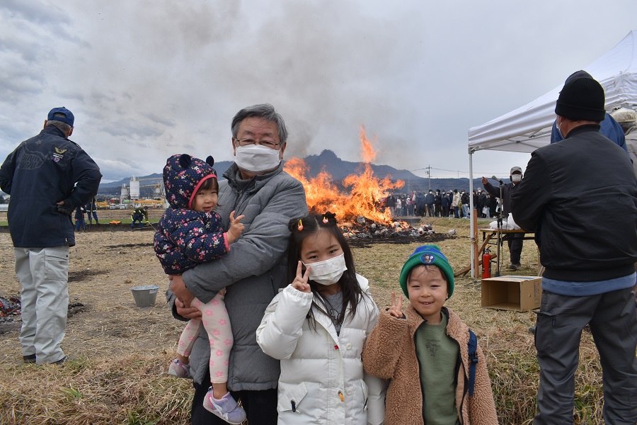 半田道祖神祭り