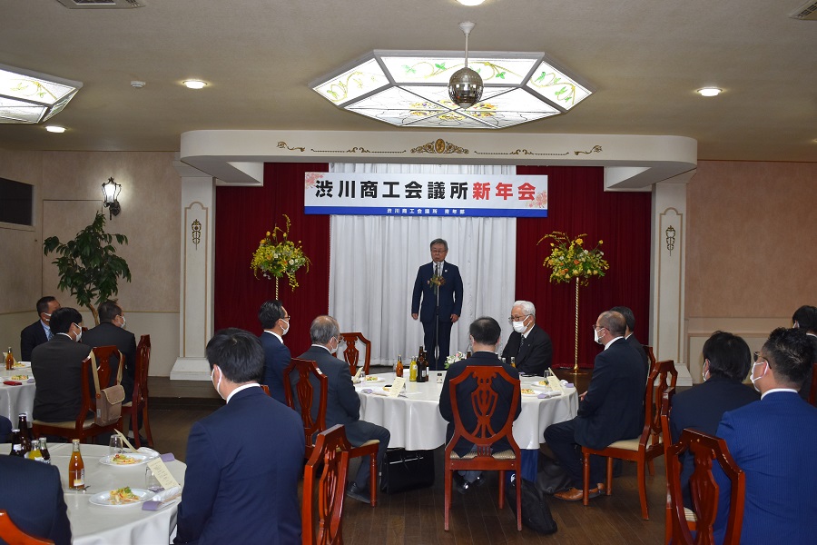 商工会議所青年部新年会