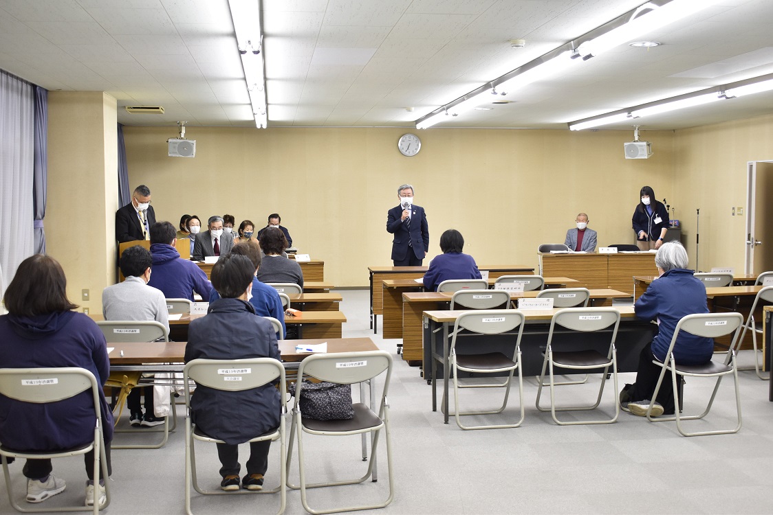 渋川市スポーツレクリエーション協会評議員会