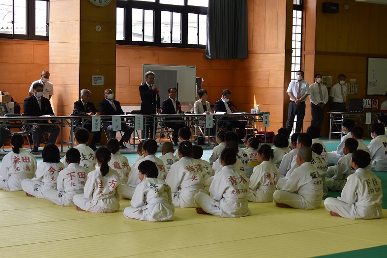 群馬県柔道連盟北群馬渋川支部春季柔道大会