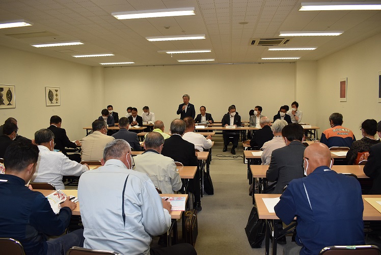 へそ祭り実行委員会総会