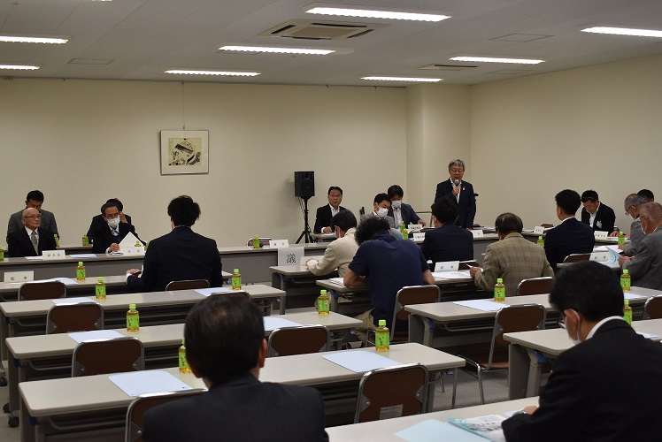 渋川市国際交流協会定期総会