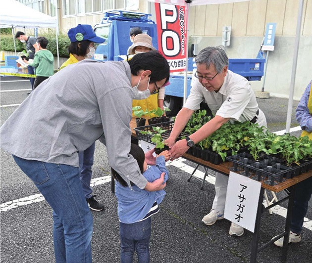 こんにちは!!市長です写真