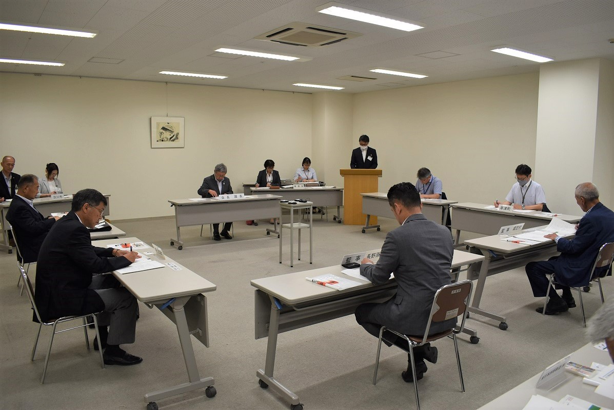 渋川・吾妻地域在来線活性化協議会総会