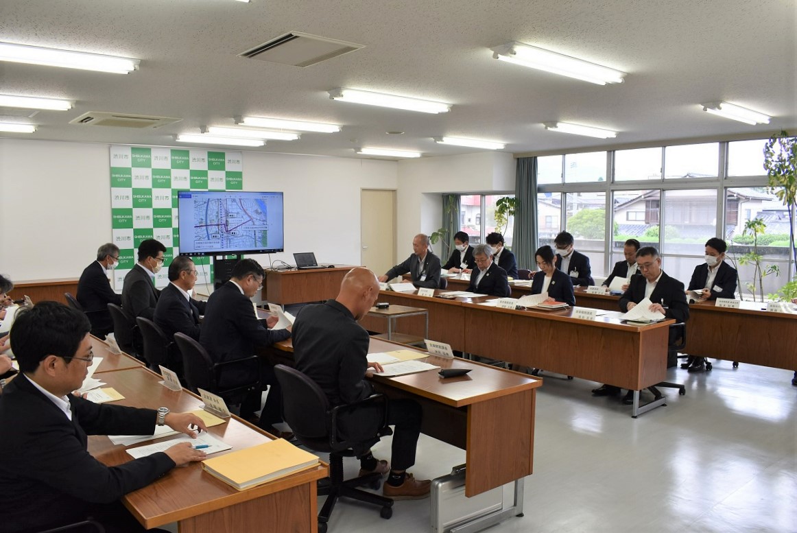 渋川市及び吉岡町地域連携に関する協議会