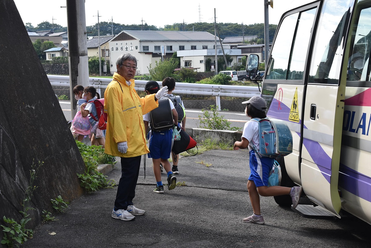 車両広報(赤城地区)