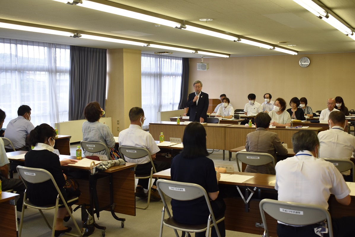 渋川市の国民健康保険事業の運営に関する協議会