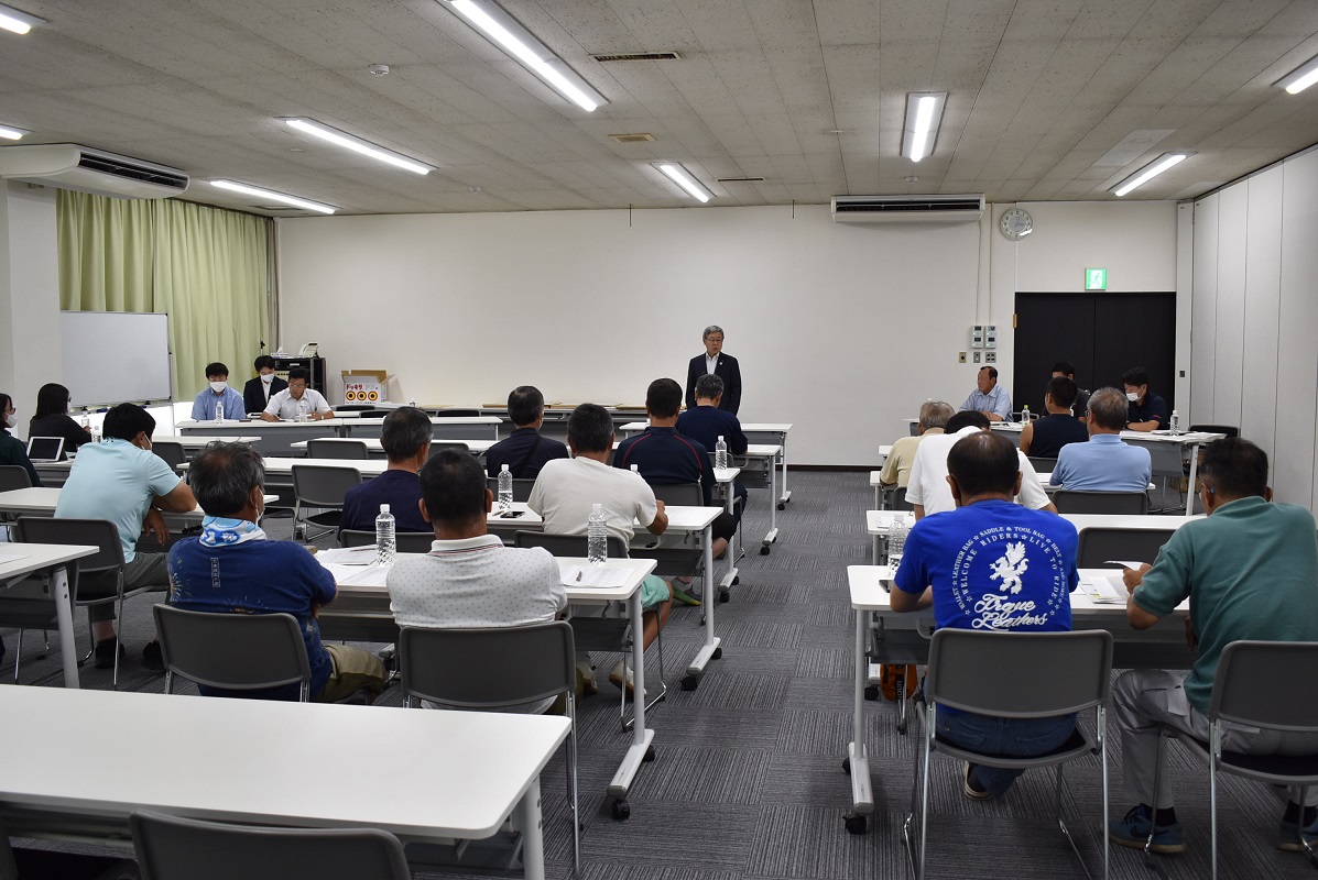 渋川地区苺生産者協議会通常総会1