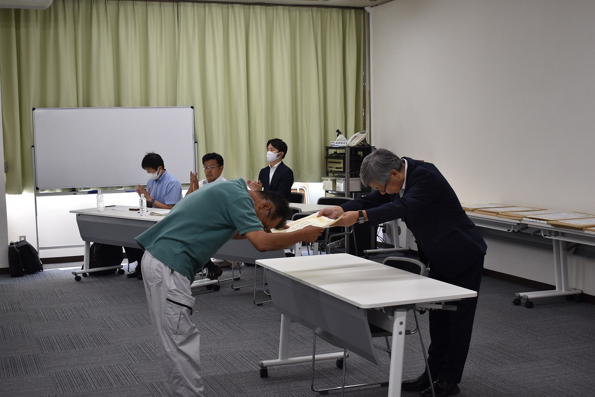 渋川地区苺生産者協議会通常総会2