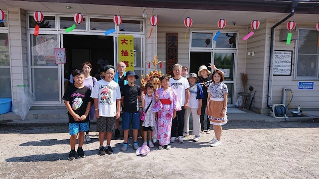 津久田第三自治会夏祭り