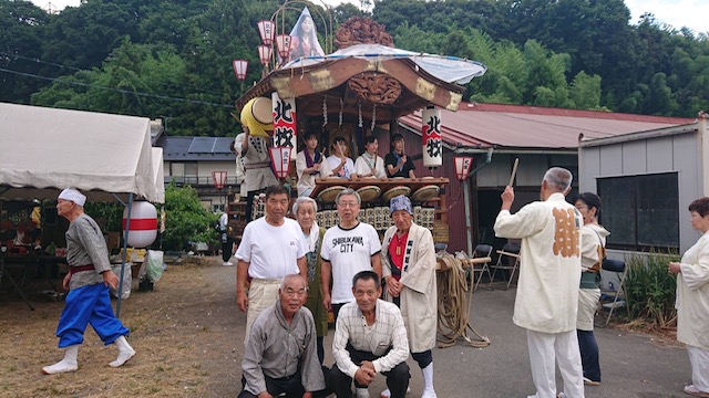 北牧東山車祭り