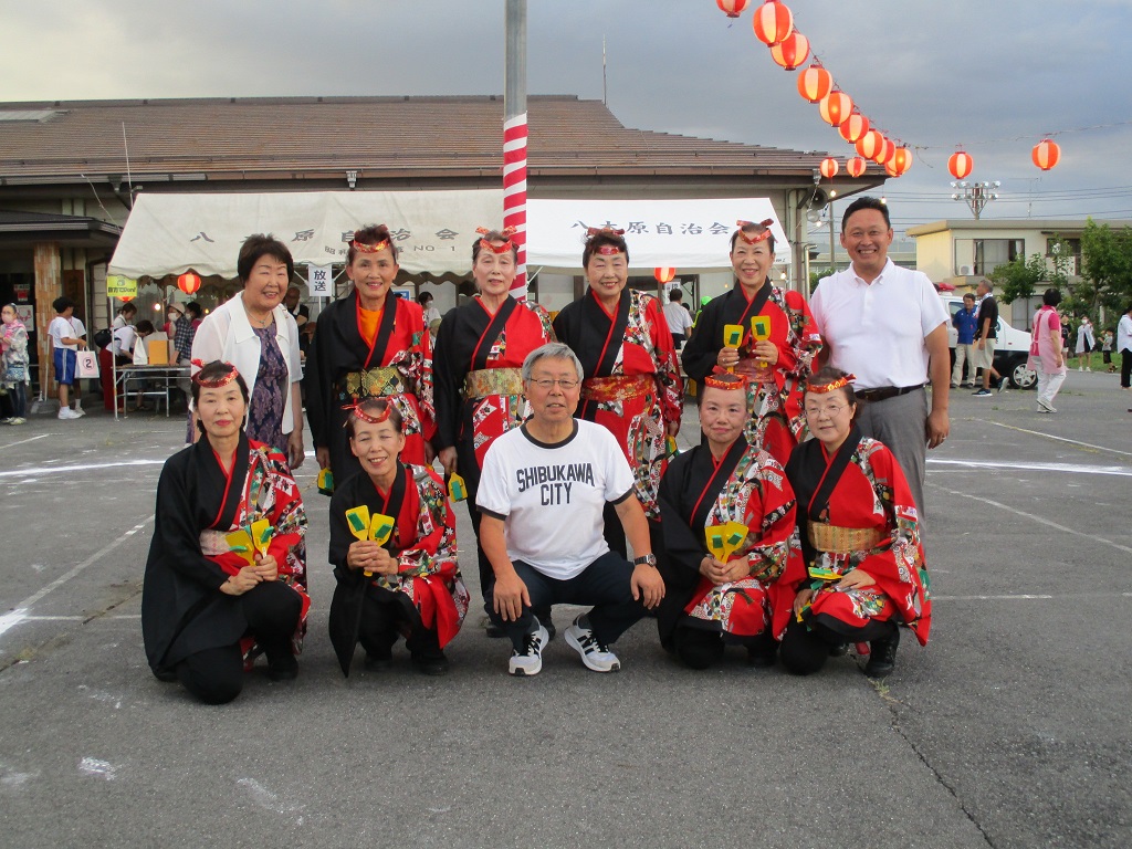 古巻地区納涼祭