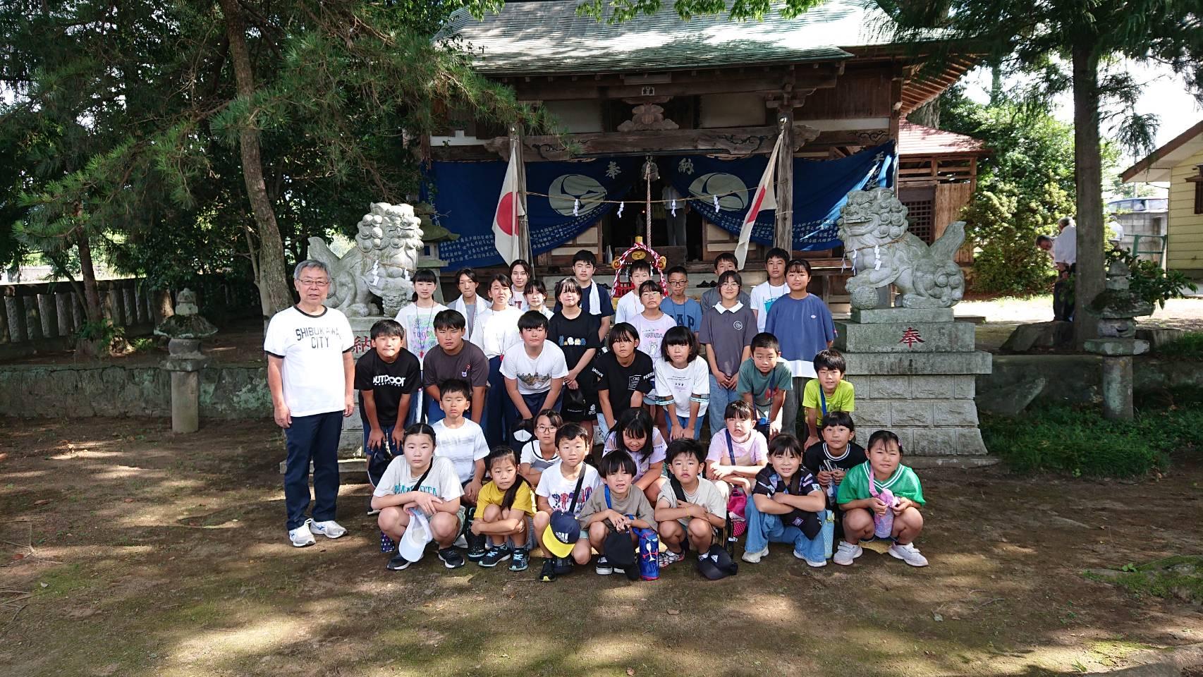 見滝こども神輿