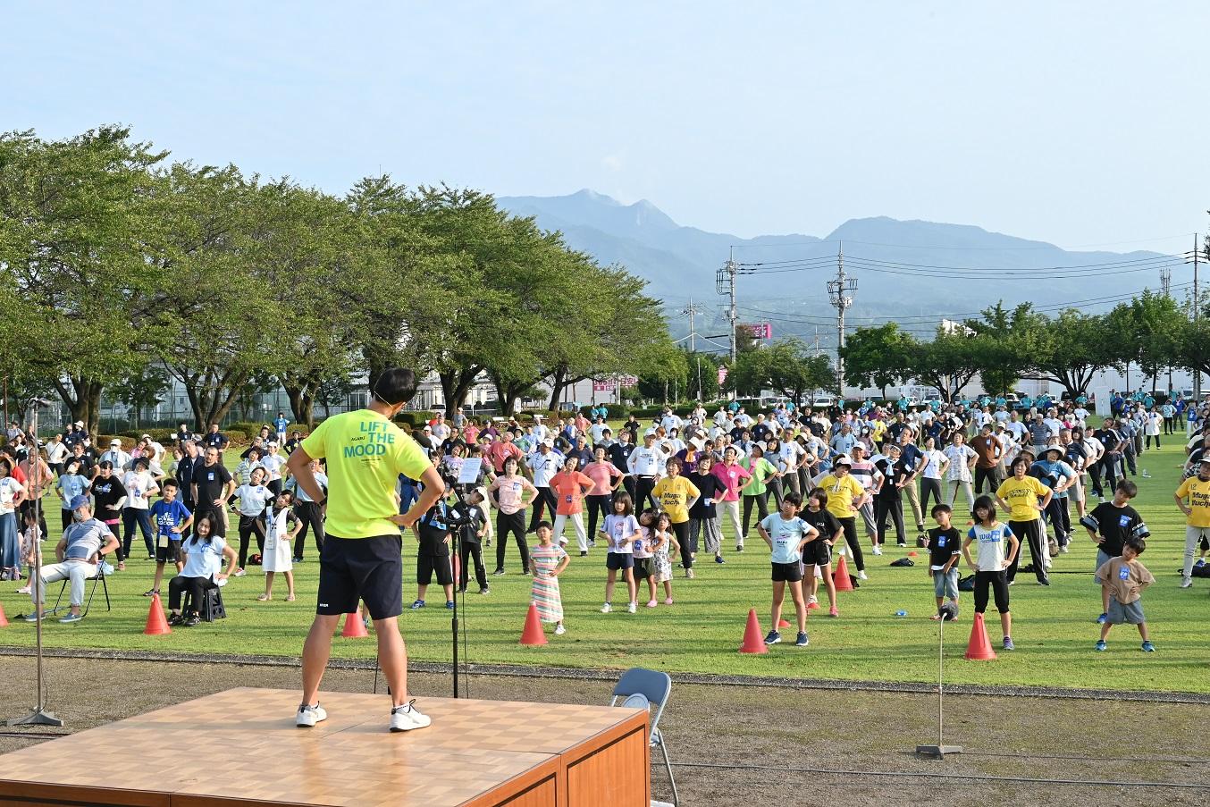 夏期巡回ラジオ体操・みんなの体操会2