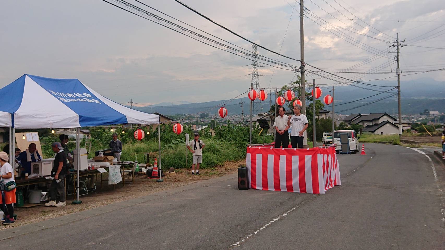 金井本町自治会 夏祭り