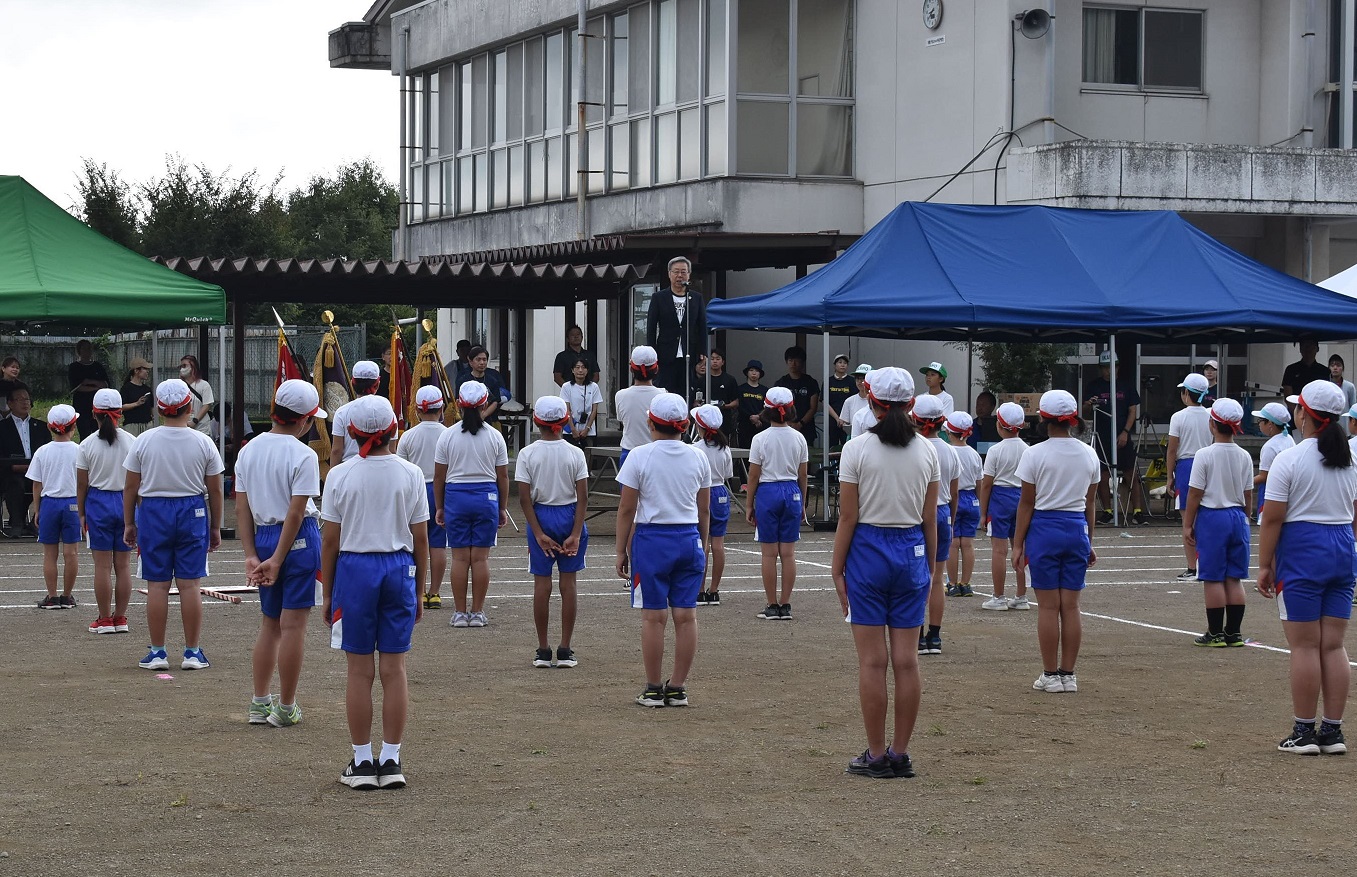 伊香保小中学校運動会