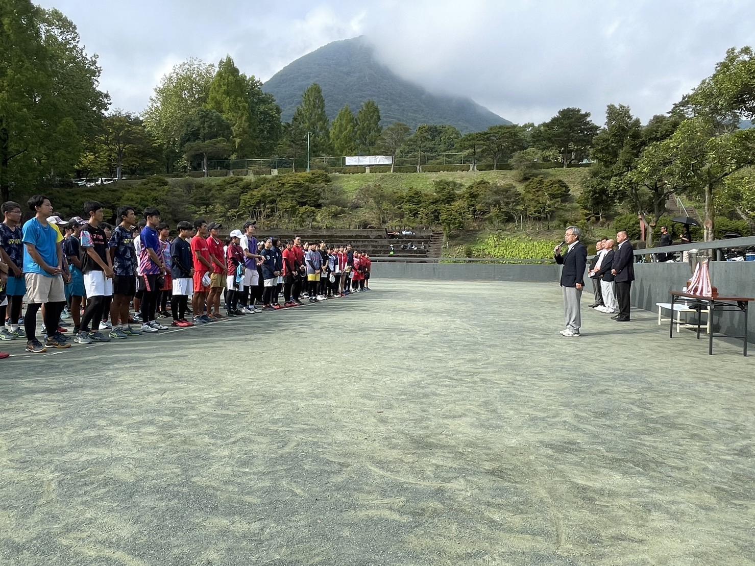 佐藤次郎杯争奪ソフトテニス大会