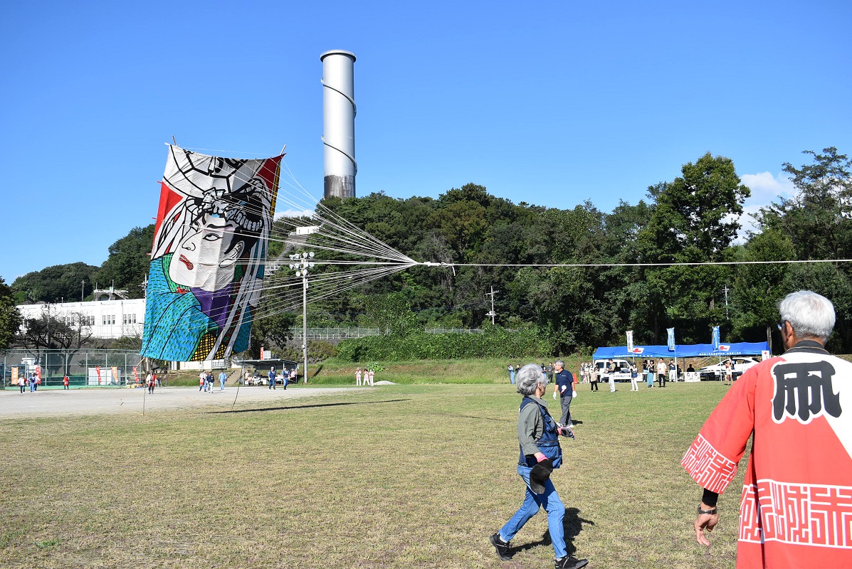 9.24群馬県赤十字奉仕団開局50周年式典・大凧揚げ大会2