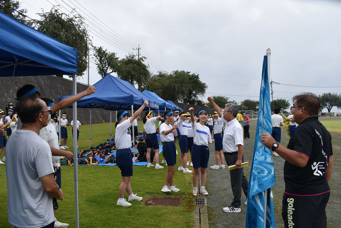 9.21赤城北中学校・赤城南中学校合同体育大会1