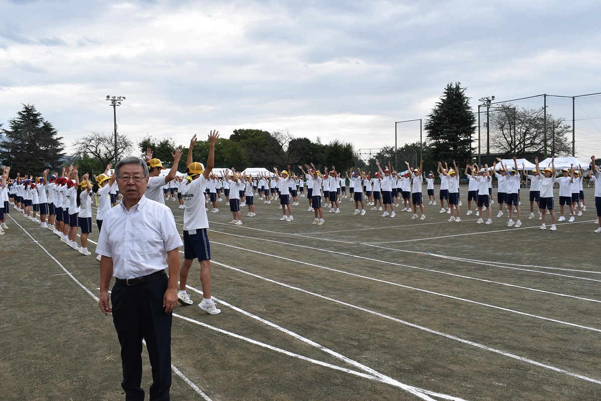 渋川北中学校体育祭
